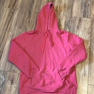 Champions pink hoodie
